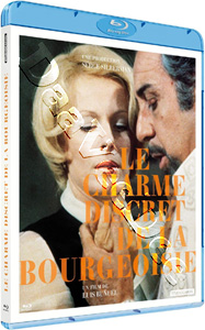 The Discreet Charm of the Bourgeoisie | Le charme discret de la bourgeoisie  |   Blu-Ray